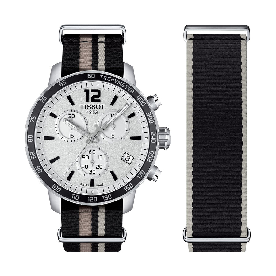 Tissot Quickster Nato Chronograph -