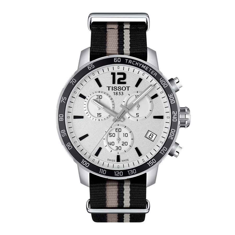 Tissot Quickster Nato Chronograph -