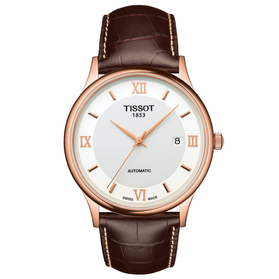 Tissot Rose Dream Automatic 18K Gold -