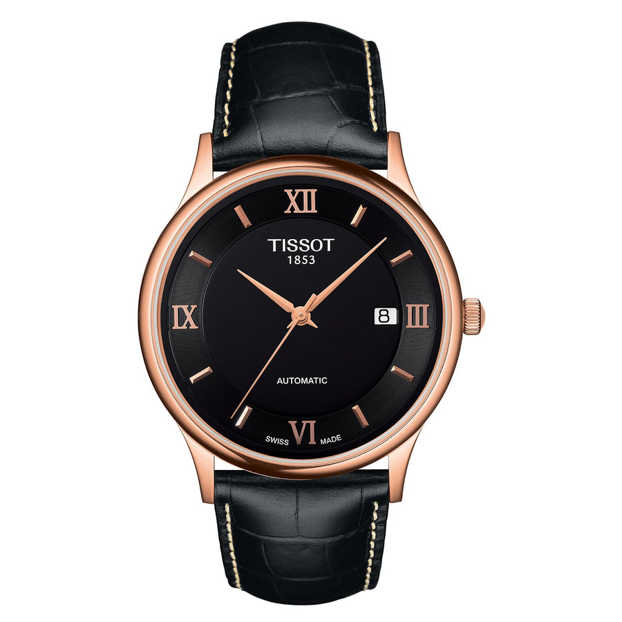 Tissot Rose Dream Automatic 18K Gold - T914.407.76.058.00