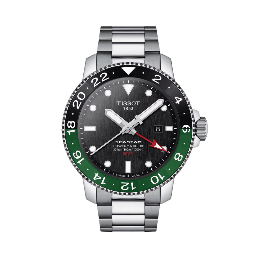 Tissot Seastar 1000 Powermatic 80 GMT - T120.429.11.051.01