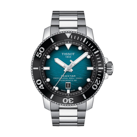 Tissot Seastar 2000 Professional Powermatic 80-Tissot Seastar 2000 Professional Powermatic 80 - T120.607.11.041.00