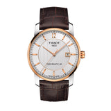 Tissot T-Classic Automatic Two-Tone Titanium Watch Men -