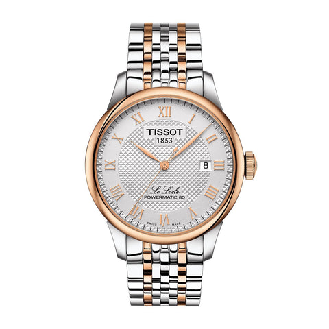 Tissot T-Classic Le Locle Powermatic 80 Watch Men-Tissot T-Classic Le Locle Powermatic 80 Watch Men -