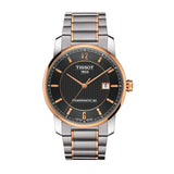 Tissot T-Classic Two-Tone Titanium Automatic Watch Men -
