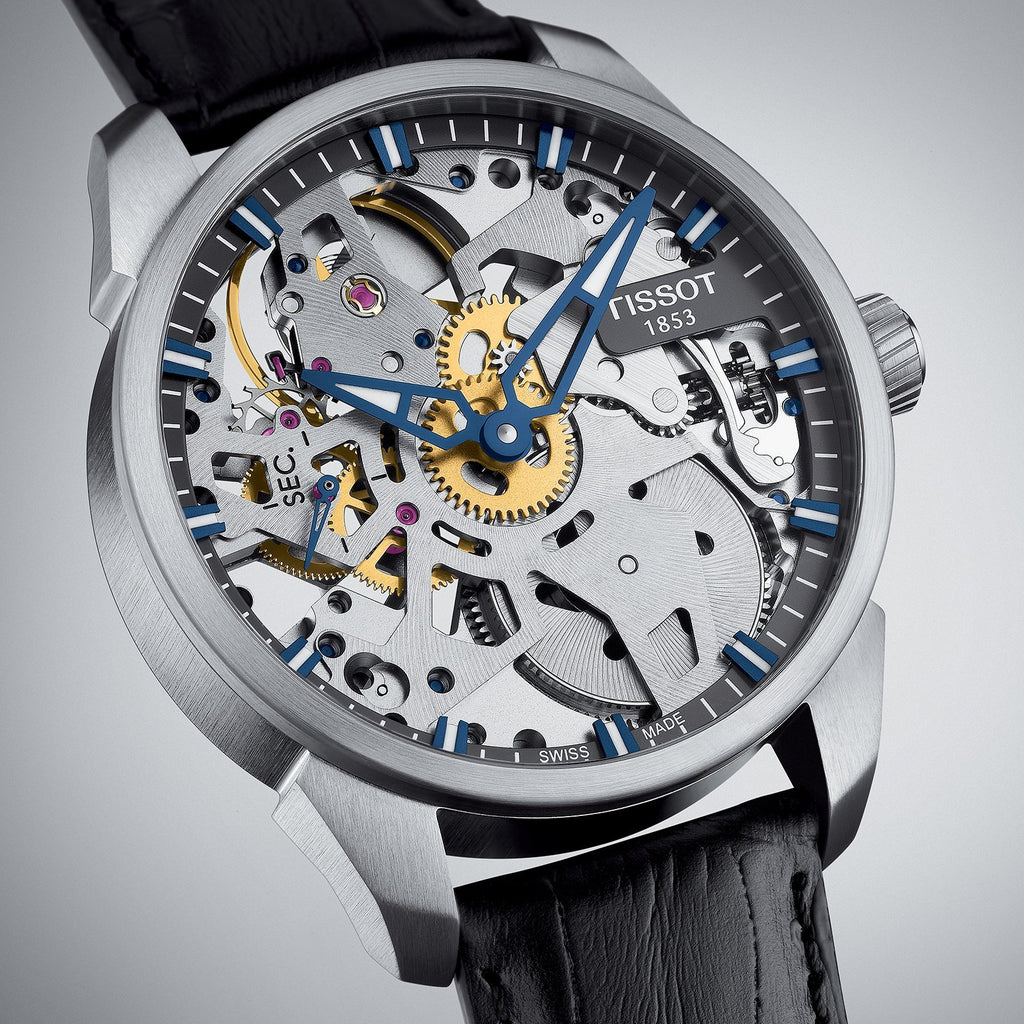 Tissot T-Complication Squelette Mechanical T0704051641100
