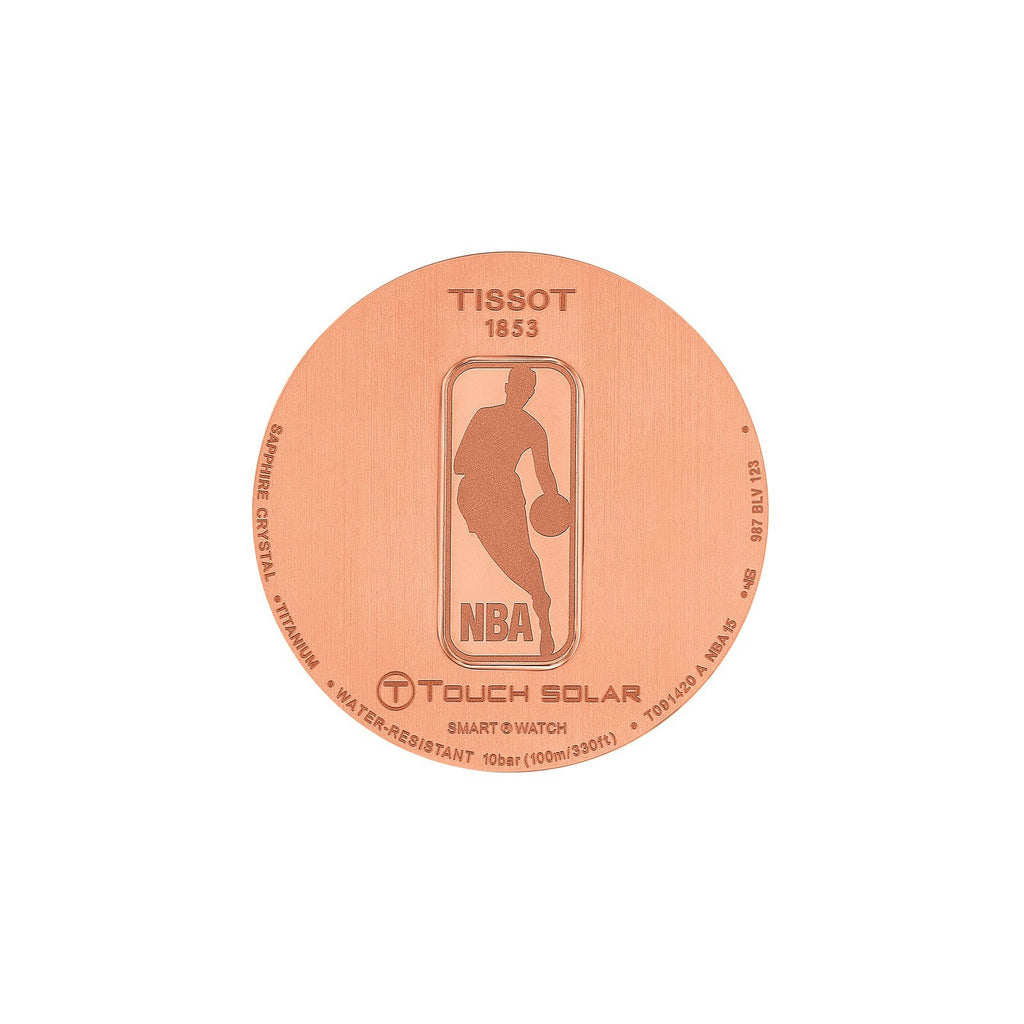 Tissot T-Touch Expert Solar Nba Special Edition -