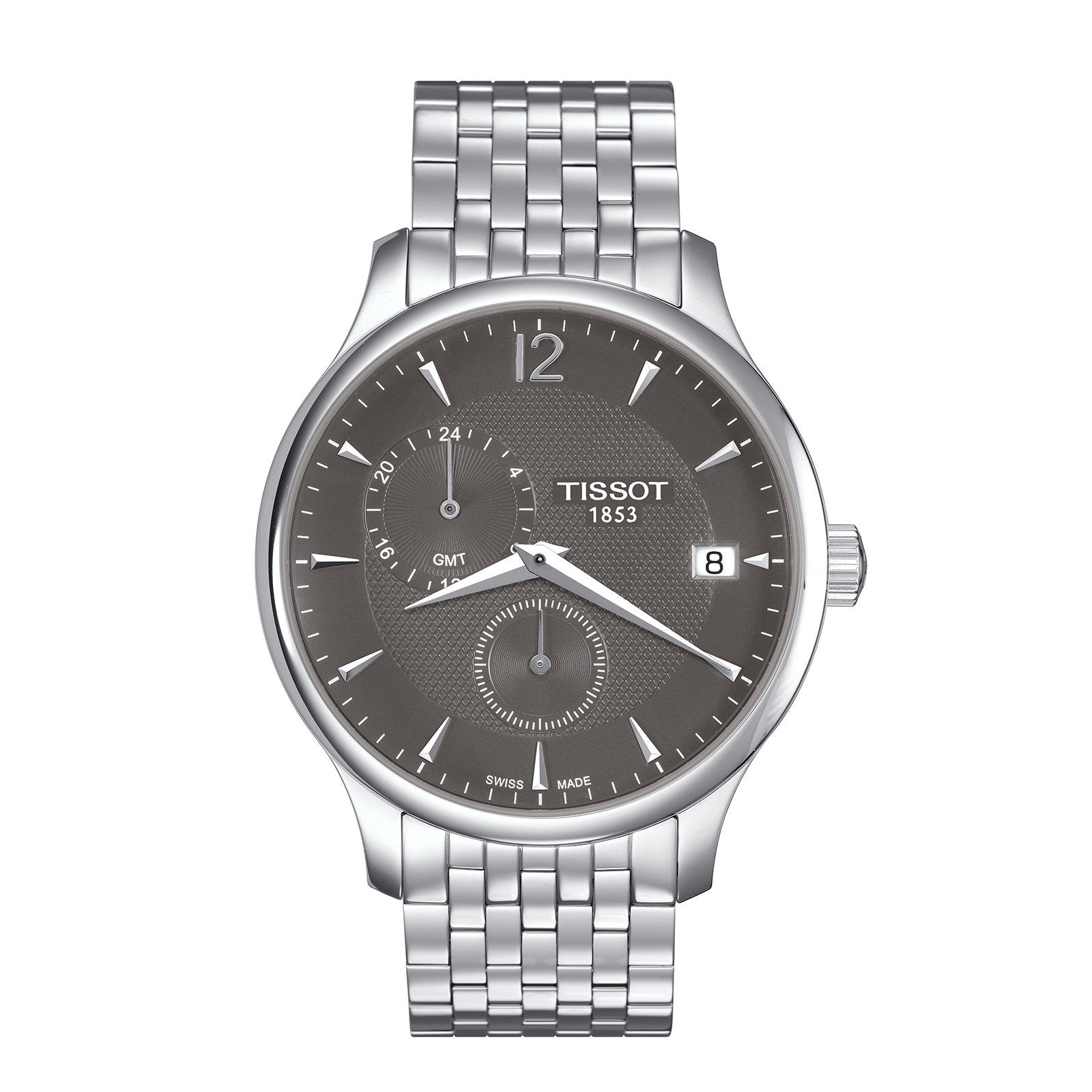 TISSOT クチュリエ GMT 稼動品 tissot-tradition-gmt-