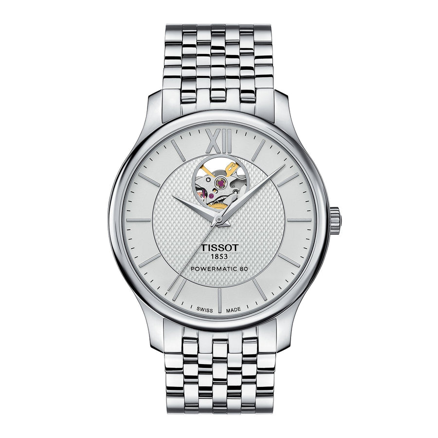 Tissot Tradition Powermatic 80 Open Heart -
