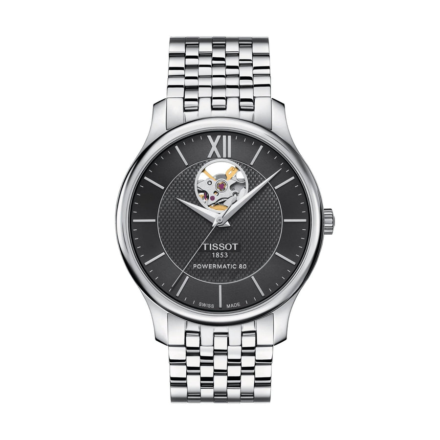 Tissot Tradition Powermatic 80 Open Heart - T063.907.11.058.00