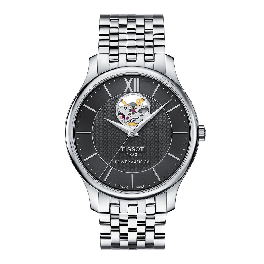 Tissot Tradition Powermatic 80 Open Heart -