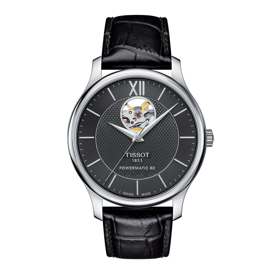 Tissot Tradition Powermatic 80 Open Heart - T0639071605800