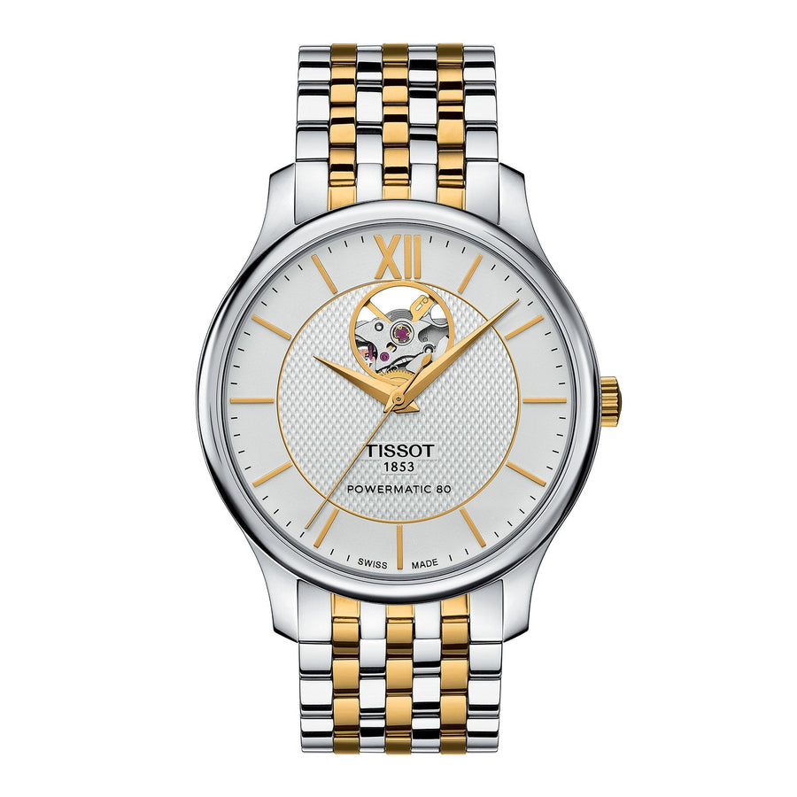 Tissot Tradition Powermatic 80 Open Heart -