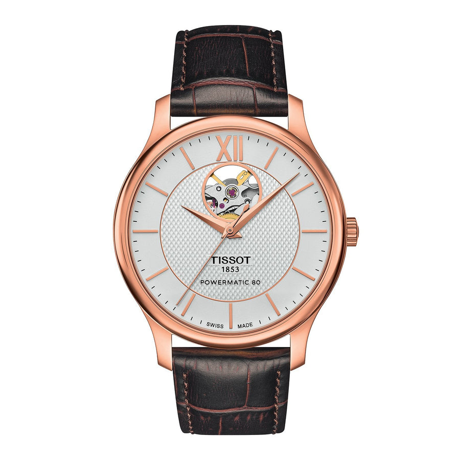 Tissot Tradition Powermatic 80 Open Heart -