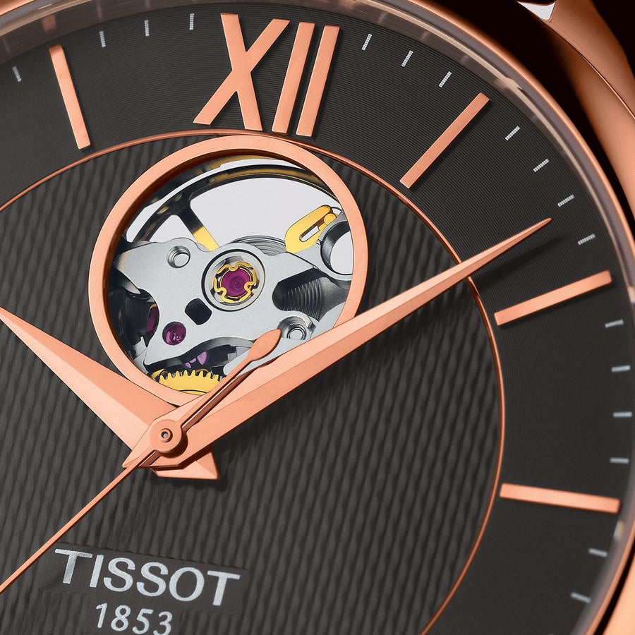 Tissot Tradition Powermatic 80 Open Heart -