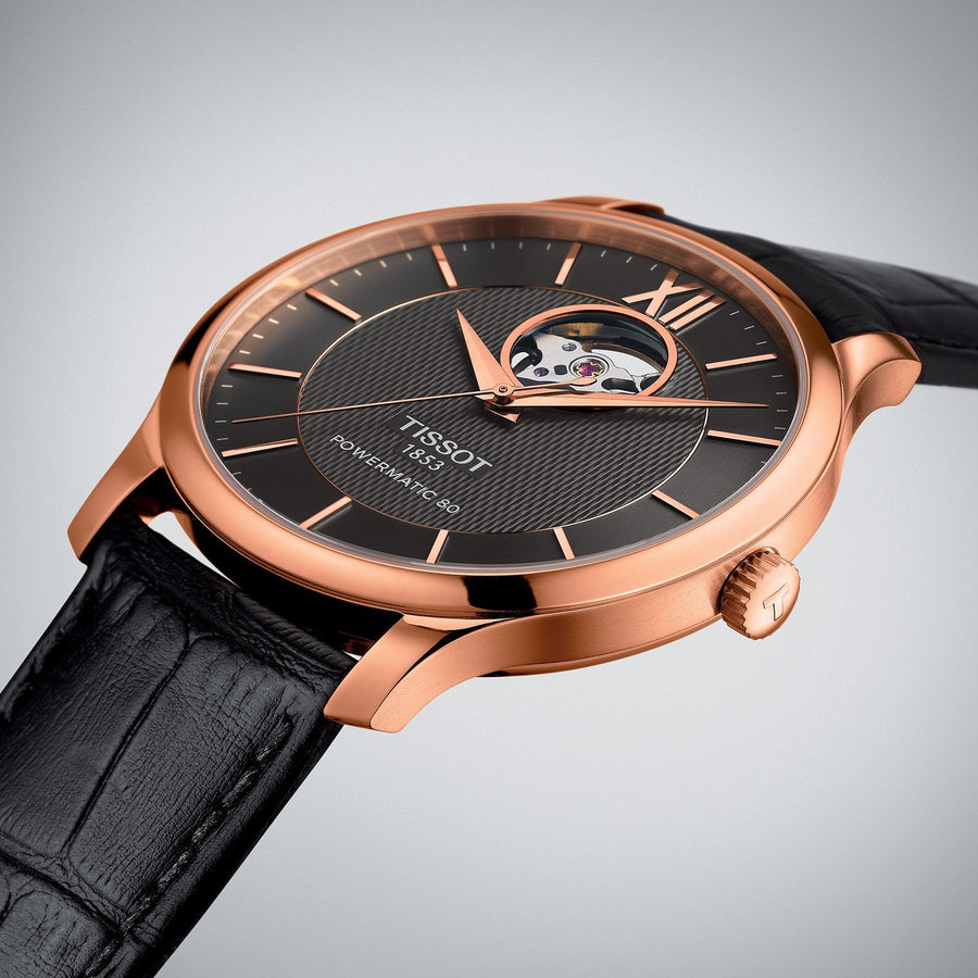 Tissot Tradition Powermatic 80 Open Heart -