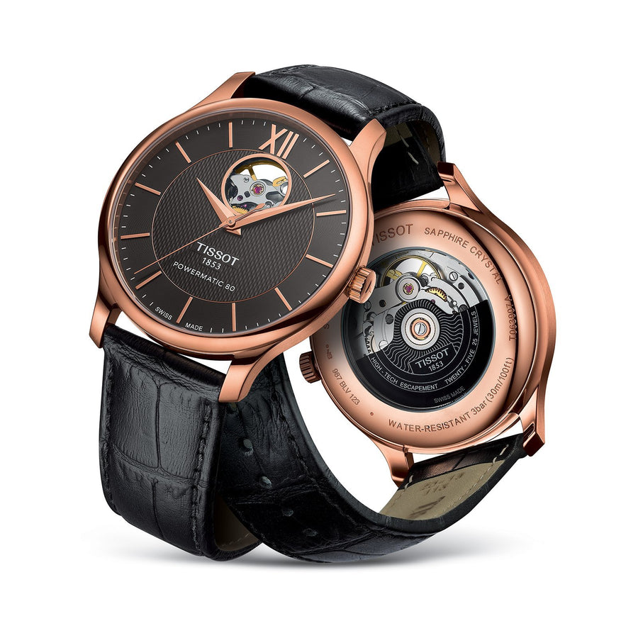 Tissot Tradition Powermatic 80 Open Heart -