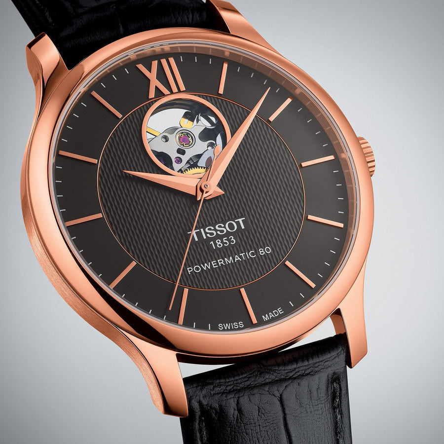 Tissot Tradition Powermatic 80 Open Heart -