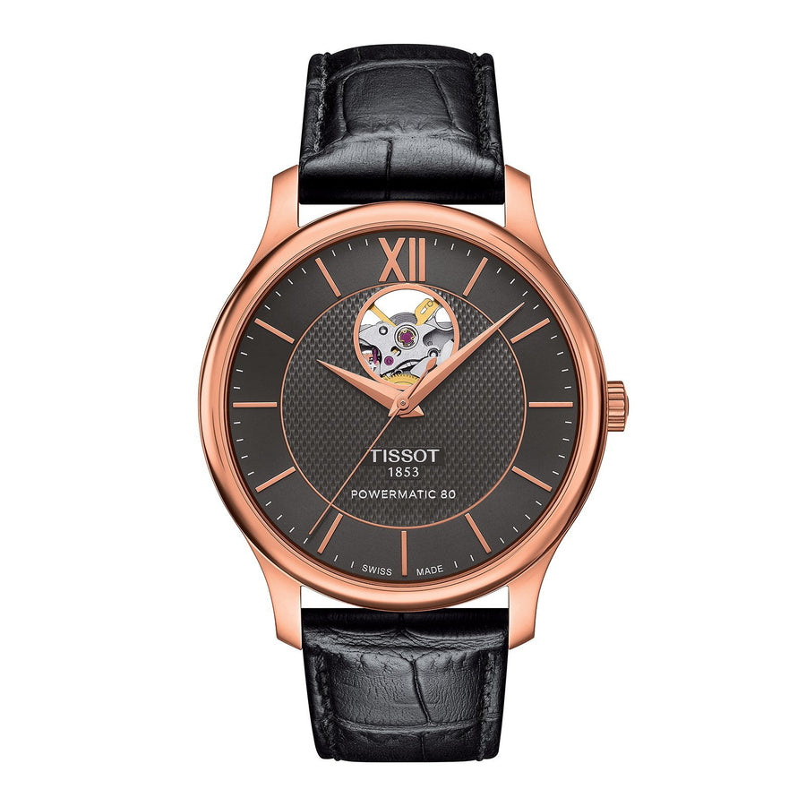 Tissot Tradition Powermatic 80 Open Heart -