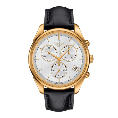 Tissot Vintage Chronograph 18K Gold-Tissot Vintage Chronograph 18K Gold - T920.417.16.031.00
