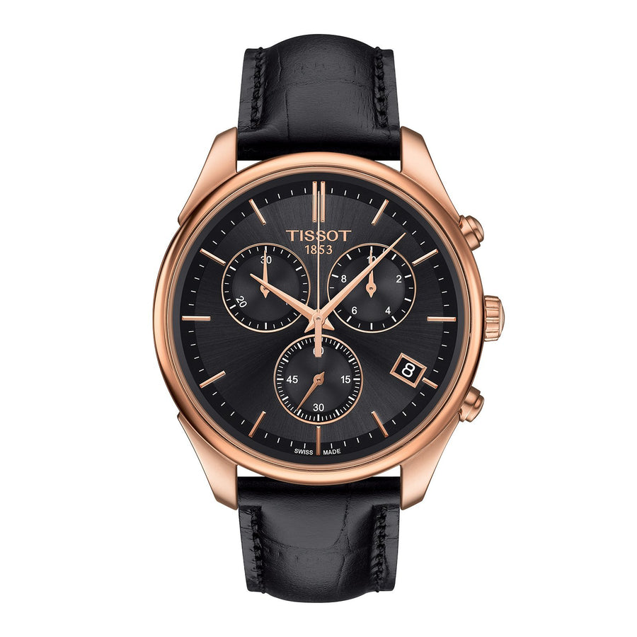 Tissot Vintage Chronograph 18K Gold -
