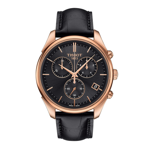 Tissot Vintage Chronograph 18K Gold-Tissot Vintage Chronograph 18K Gold -