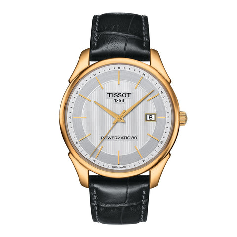 Tissot Vintage Powermatic 80 18K Gold-Tissot Vintage Powermatic 80 18K Gold -