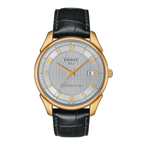 Tissot Vintage Powermatic 80 18K Gold-Tissot Vintage Powermatic 80 18K Gold -