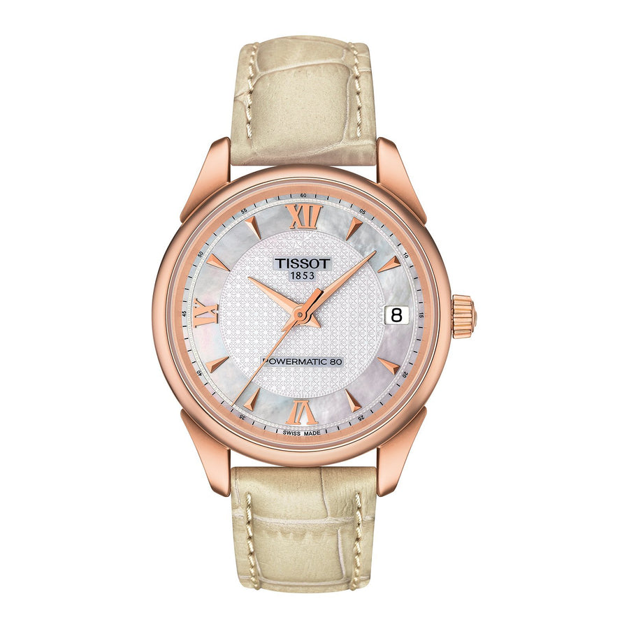 Tissot Vintage Powermatic 80 Lady 18K Gold -