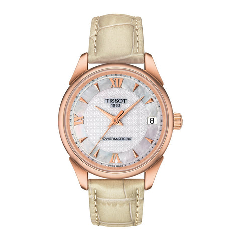 Tissot Vintage Powermatic 80 Lady 18K Gold-Tissot Vintage Powermatic 80 Lady 18K Gold -
