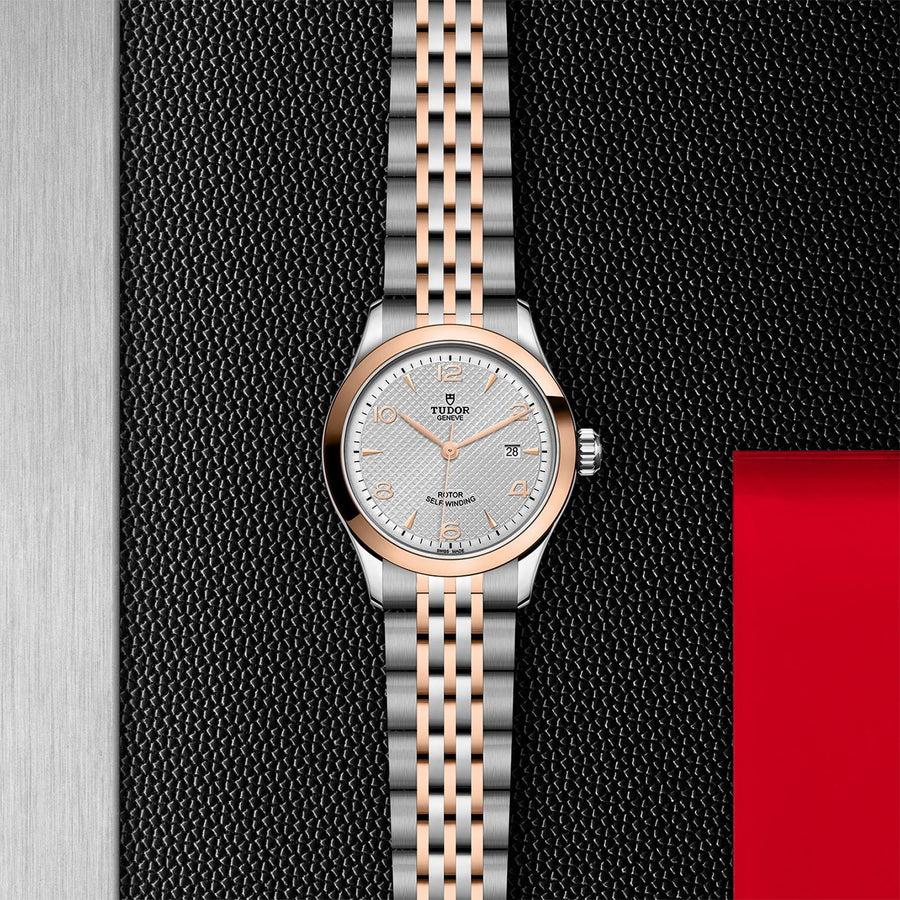 TUDOR 1926 28mm Steel and Rose Gold -