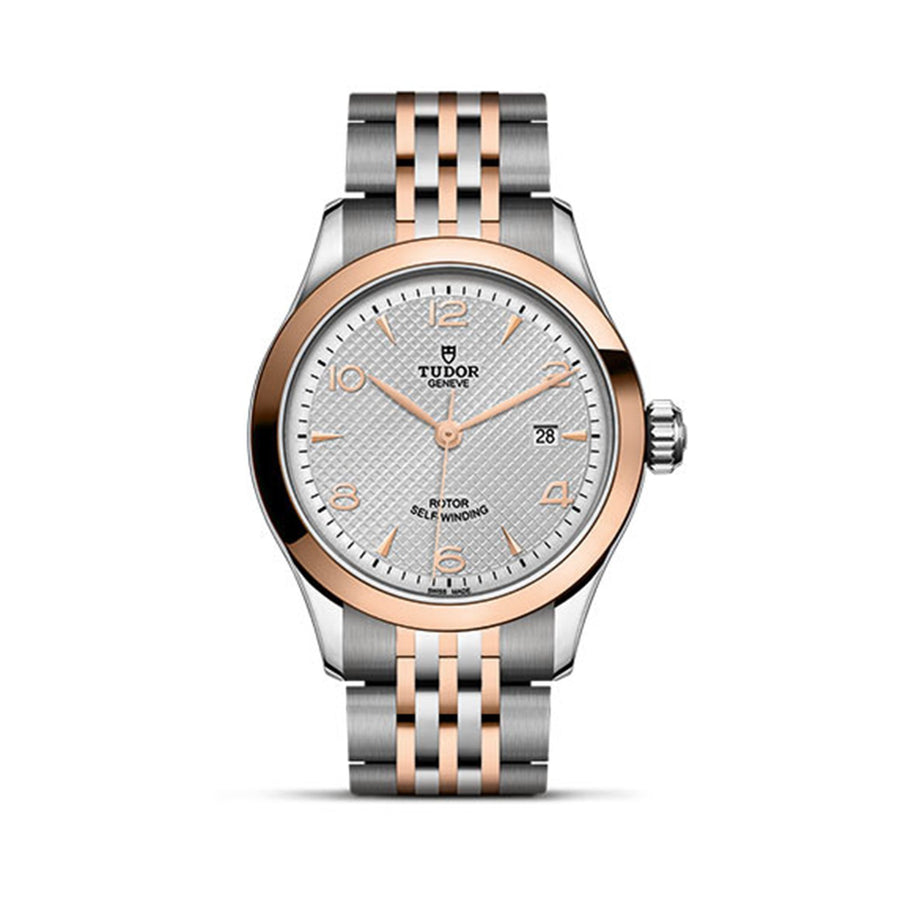 TUDOR 1926 28mm Steel and Rose Gold -