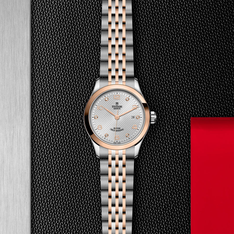 TUDOR 1926 28mm Steel and Rose Gold -
