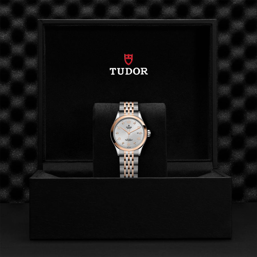 TUDOR 1926 28mm Steel and Rose Gold -
