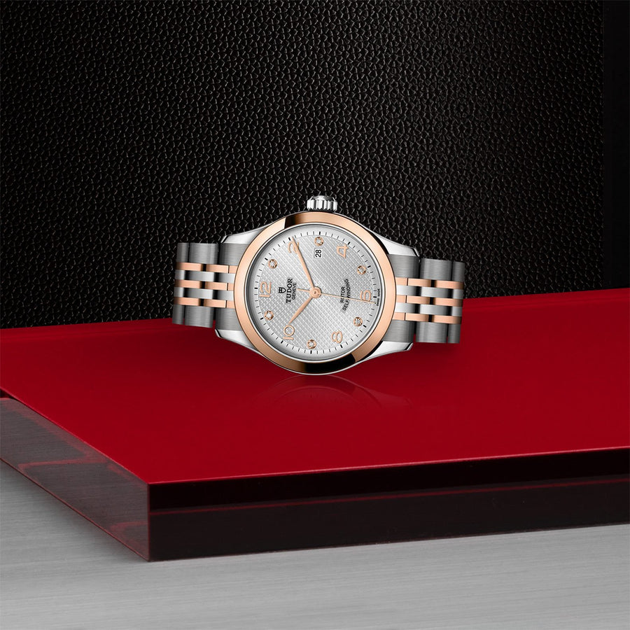 TUDOR 1926 28mm Steel and Rose Gold -