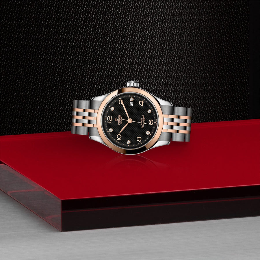 TUDOR 1926 28mm Steel and Rose Gold -