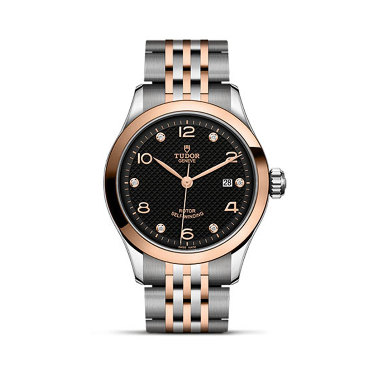 TUDOR 1926 28mm Steel and Rose Gold -