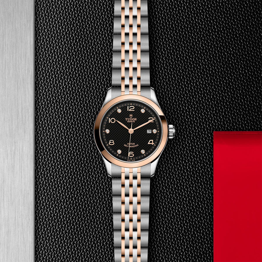 TUDOR 1926 28mm Steel and Rose Gold -