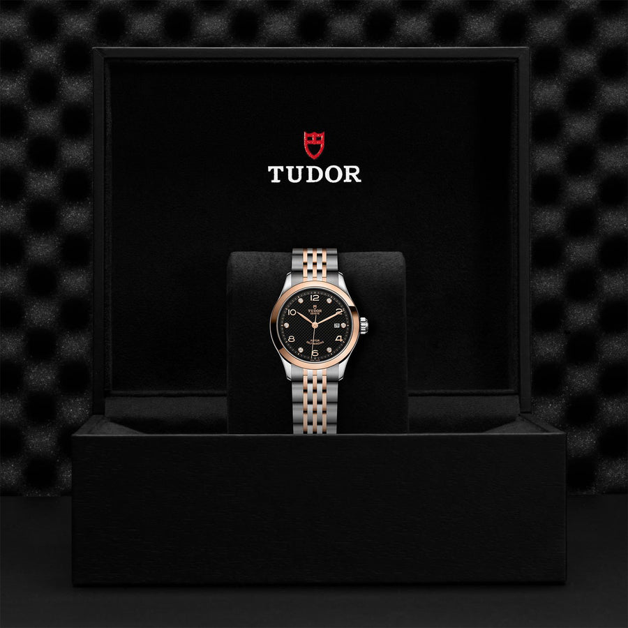 TUDOR 1926 28mm Steel and Rose Gold -