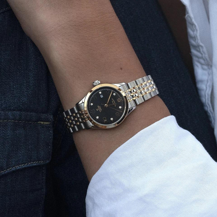 TUDOR 1926 28mm Steel and Rose Gold -