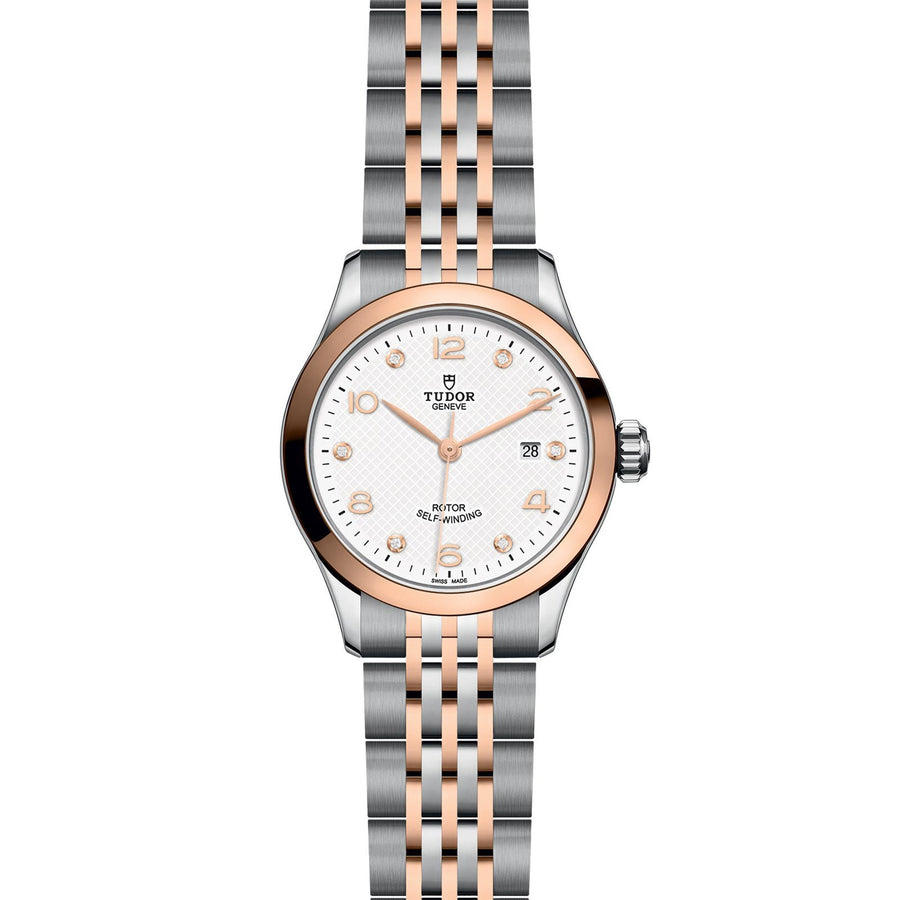 TUDOR 1926 28mm Steel and Rose Gold -