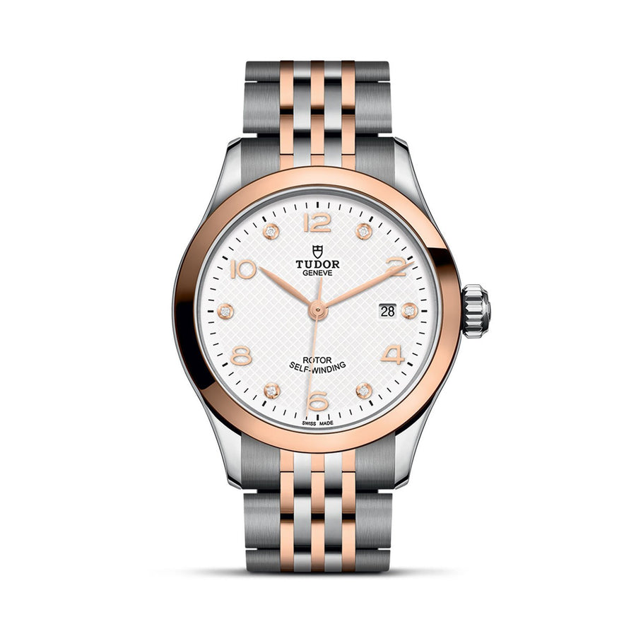 TUDOR 1926 28mm Steel and Rose Gold -