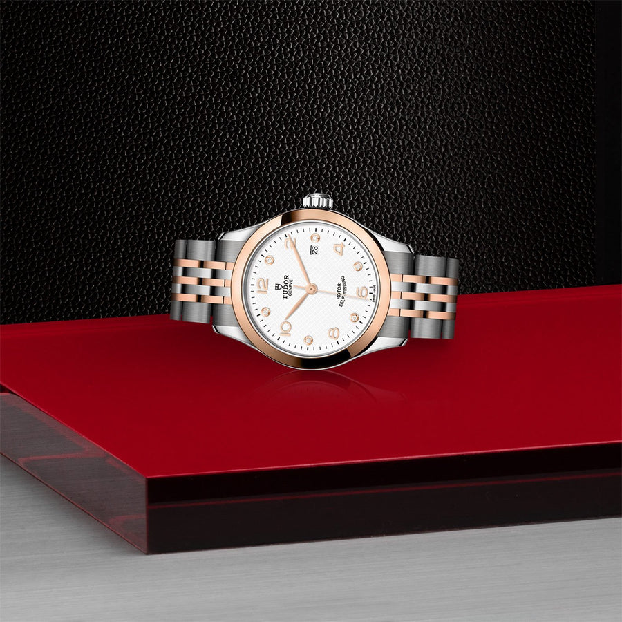 TUDOR 1926 28mm Steel and Rose Gold -