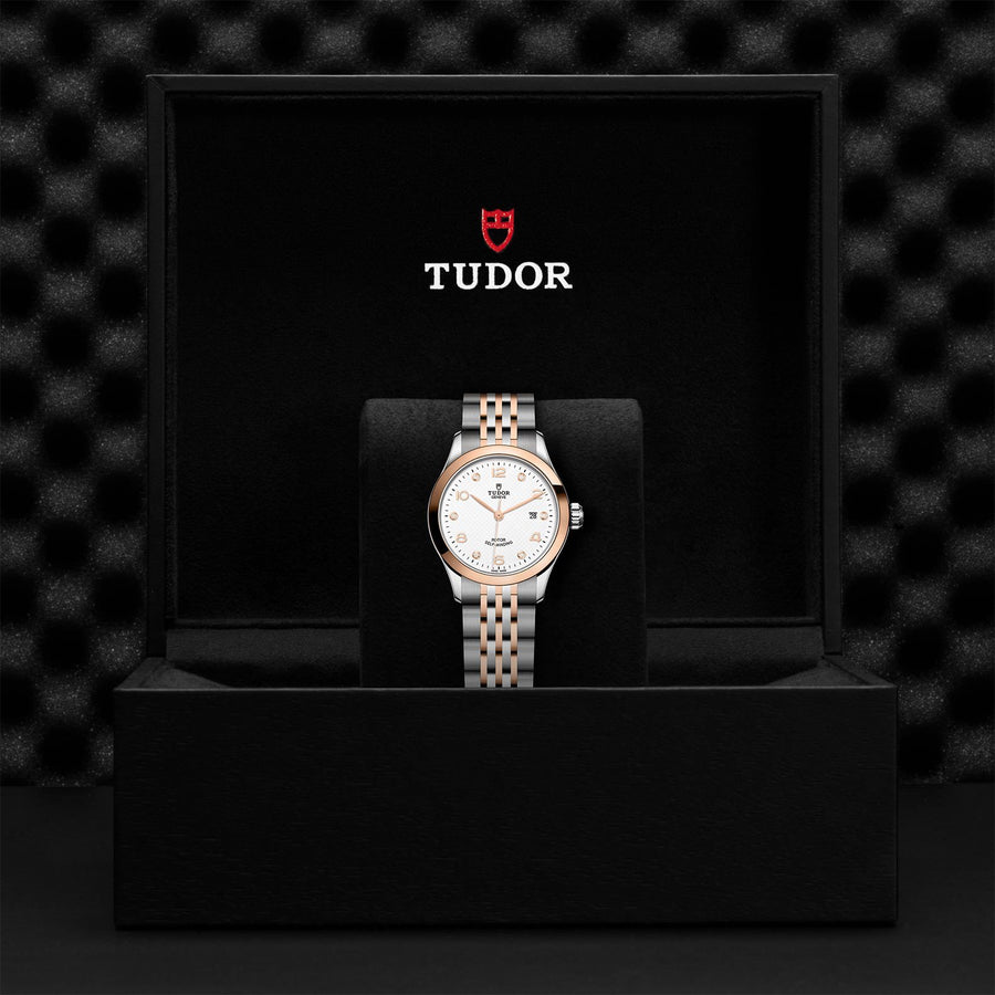 TUDOR 1926 28mm Steel and Rose Gold -