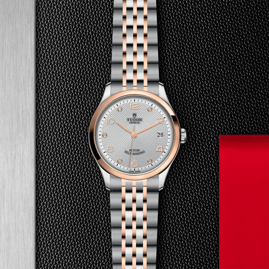 TUDOR 1926 36mm Steel and Rose Gold -