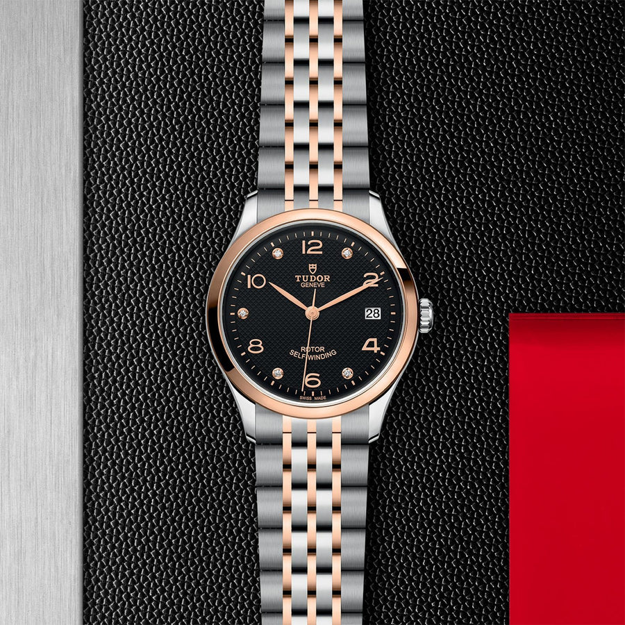 TUDOR 1926 36mm Steel and Rose Gold -