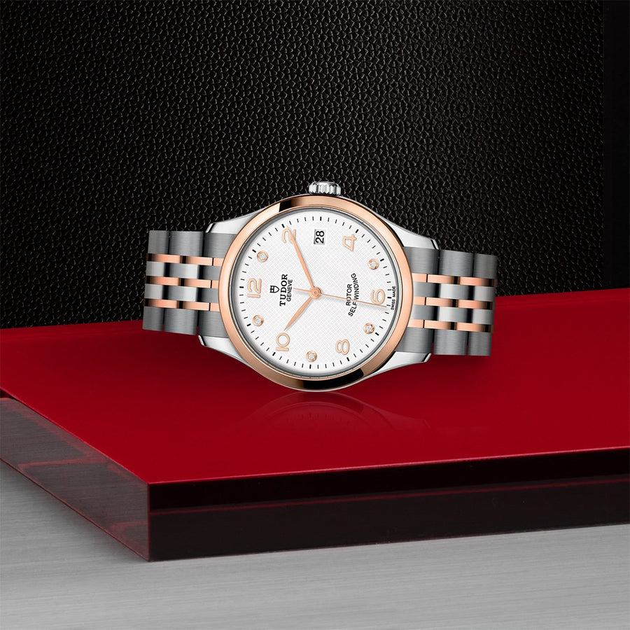 TUDOR 1926 36mm Steel and Rose Gold -