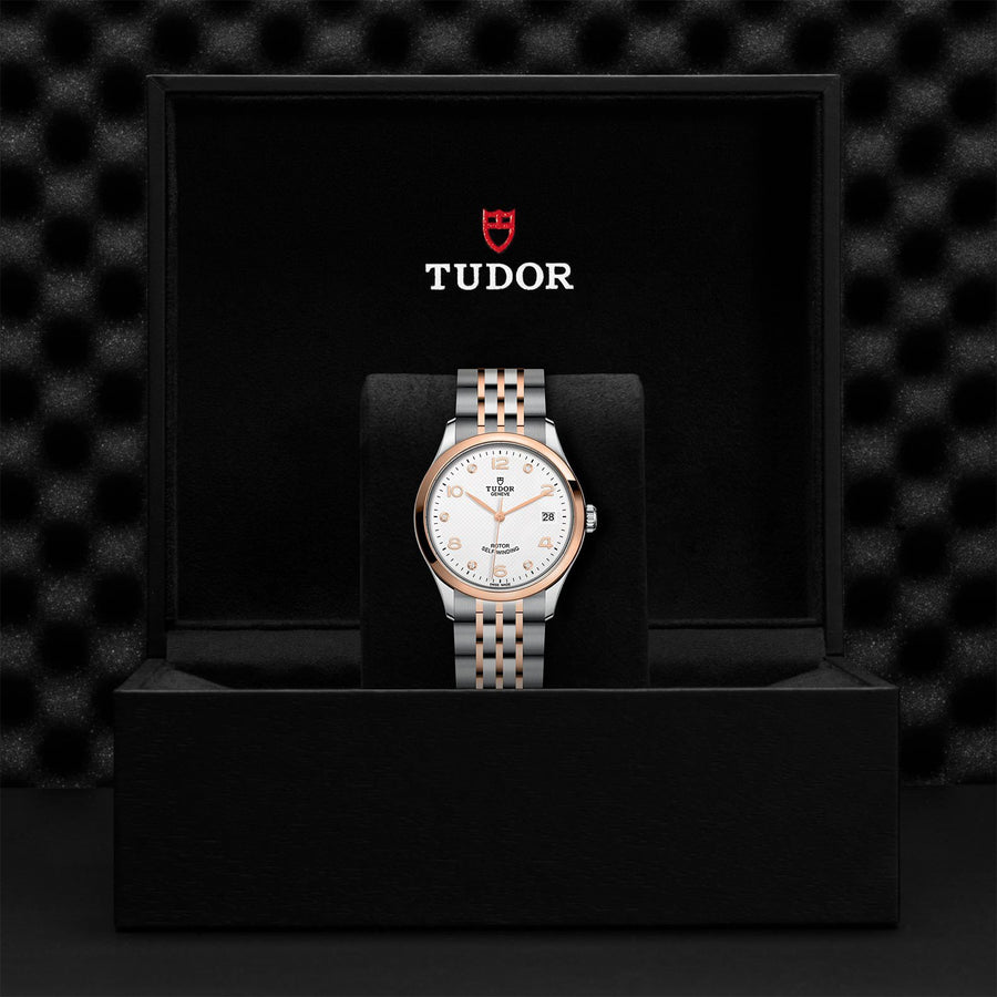 TUDOR 1926 36mm Steel and Rose Gold -