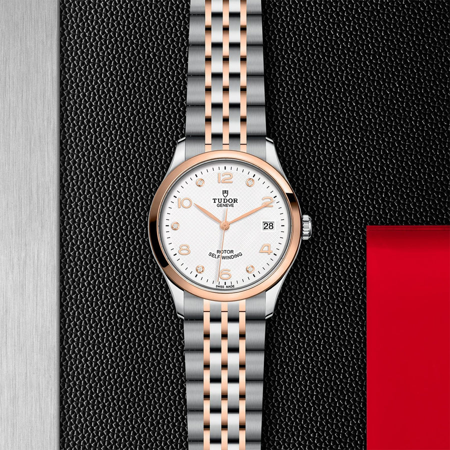 TUDOR 1926 36mm Steel and Rose Gold -