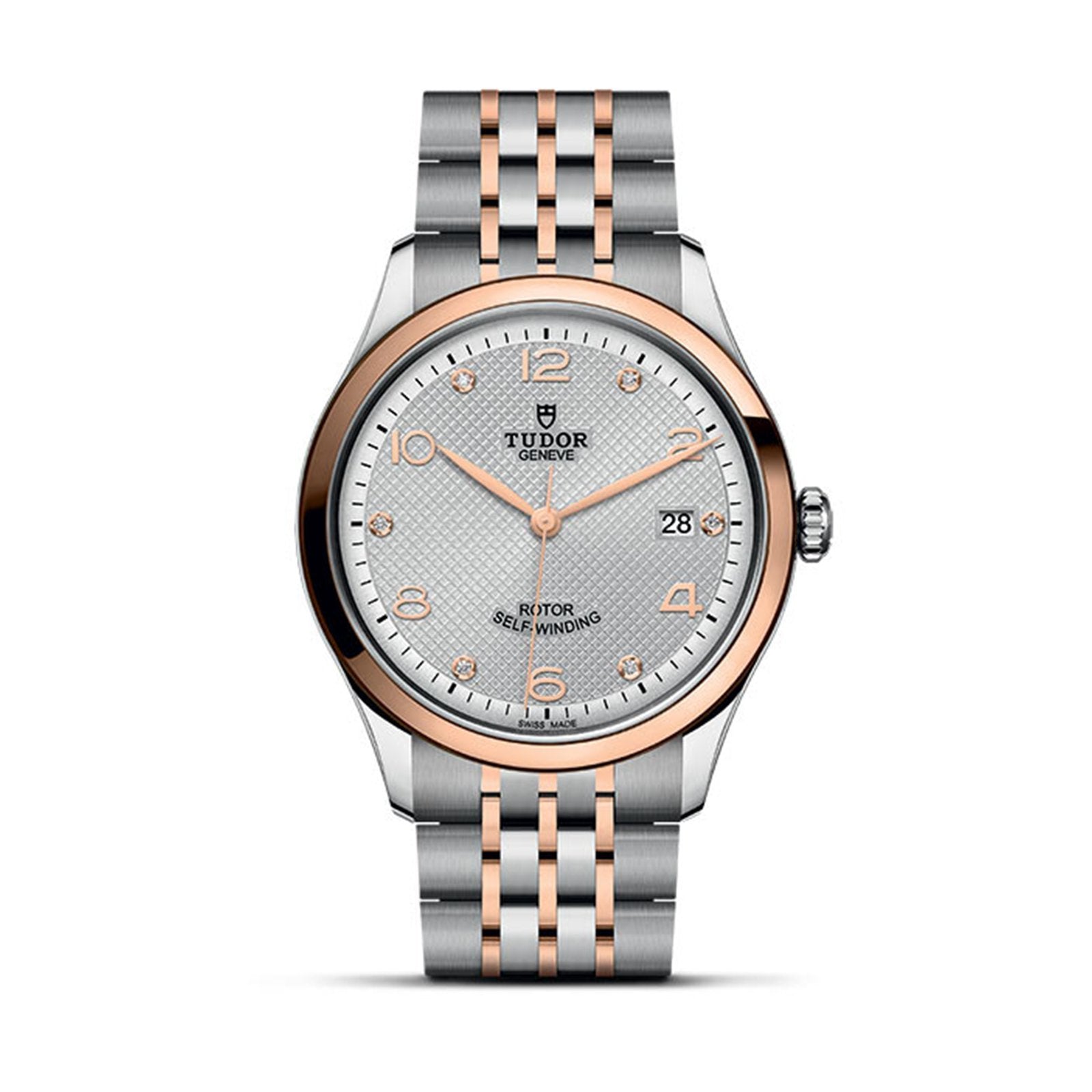 シックスピアロッド TUDOR 1926 36mm Steel and Rose Gold - M91451-0009